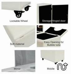 Key features of the mobile sofa podium