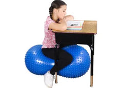 Therapy Inflatable Sensory Ball with Tactile Nubs - Peanut Shape