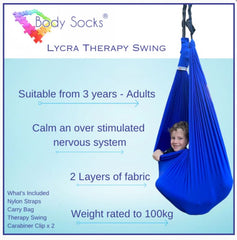 Lycra Therapy Swing for Autism and Sensory Processing Disorders