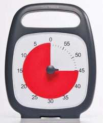 Time Timer PLUS Self-Regulating Time Tracker Clock For Home Learning!