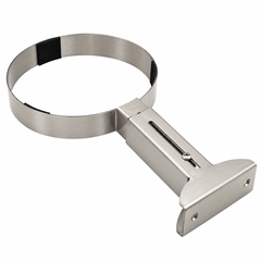 Wall bracket for bubble tube.