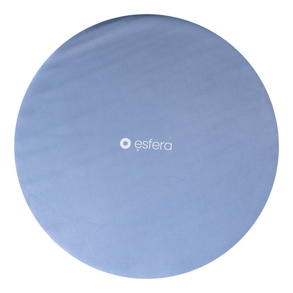 120cm stretch mat in periwinkle blue colour