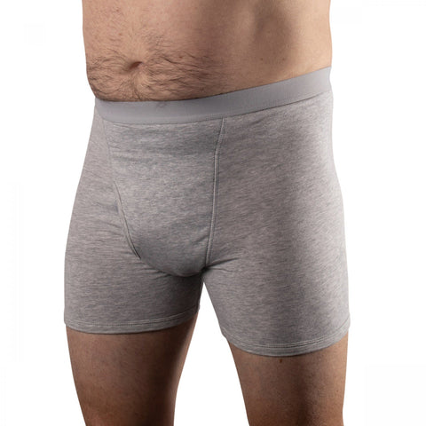 Incontinence Underwear for Men-  Kalven – Grey