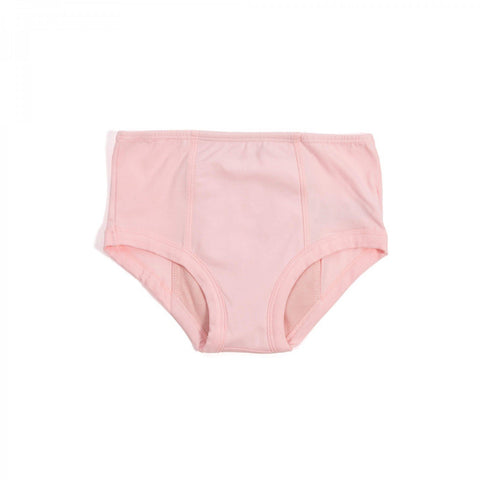 This is an image of pale pink Conni Kids Tackers - toilet training transition underwear or  kids
