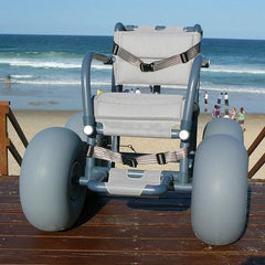 This is an image of an All Terrain Beach Wheelchair - BWC - BWA