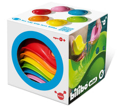 Mini Bilibo Pods - mixed set of colours