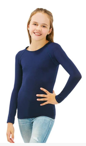 CALMCARE THERAPY LONG SLEEVE SHIRT | GIRLS