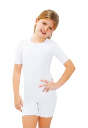 Calmcare Adaptive Calming Bodysuit Short Sleeve Girls