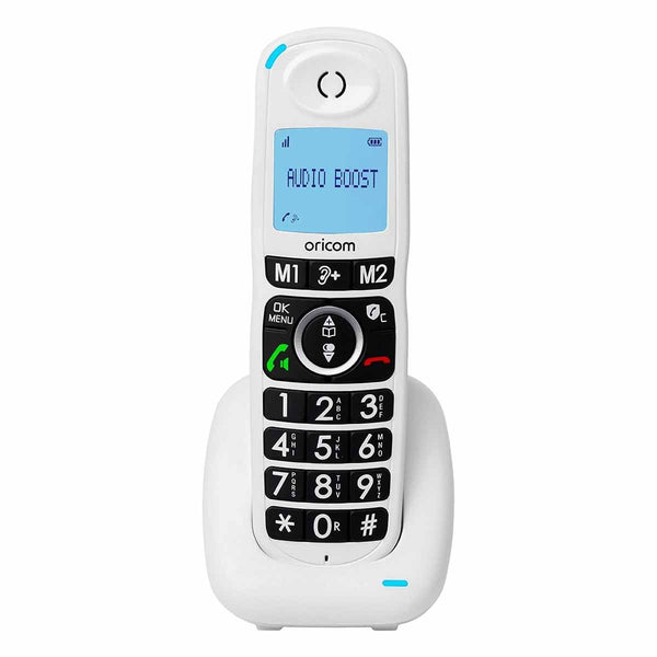 Cordless Amplified Phone Pack with instant call blocking -  CARE620-1