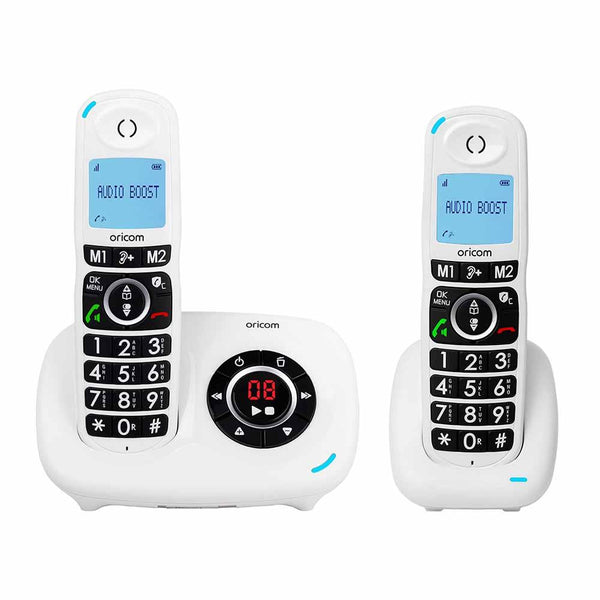 2 Pack Amplified Phone with Answering machine & Additional handset - Oricom CARE820.2