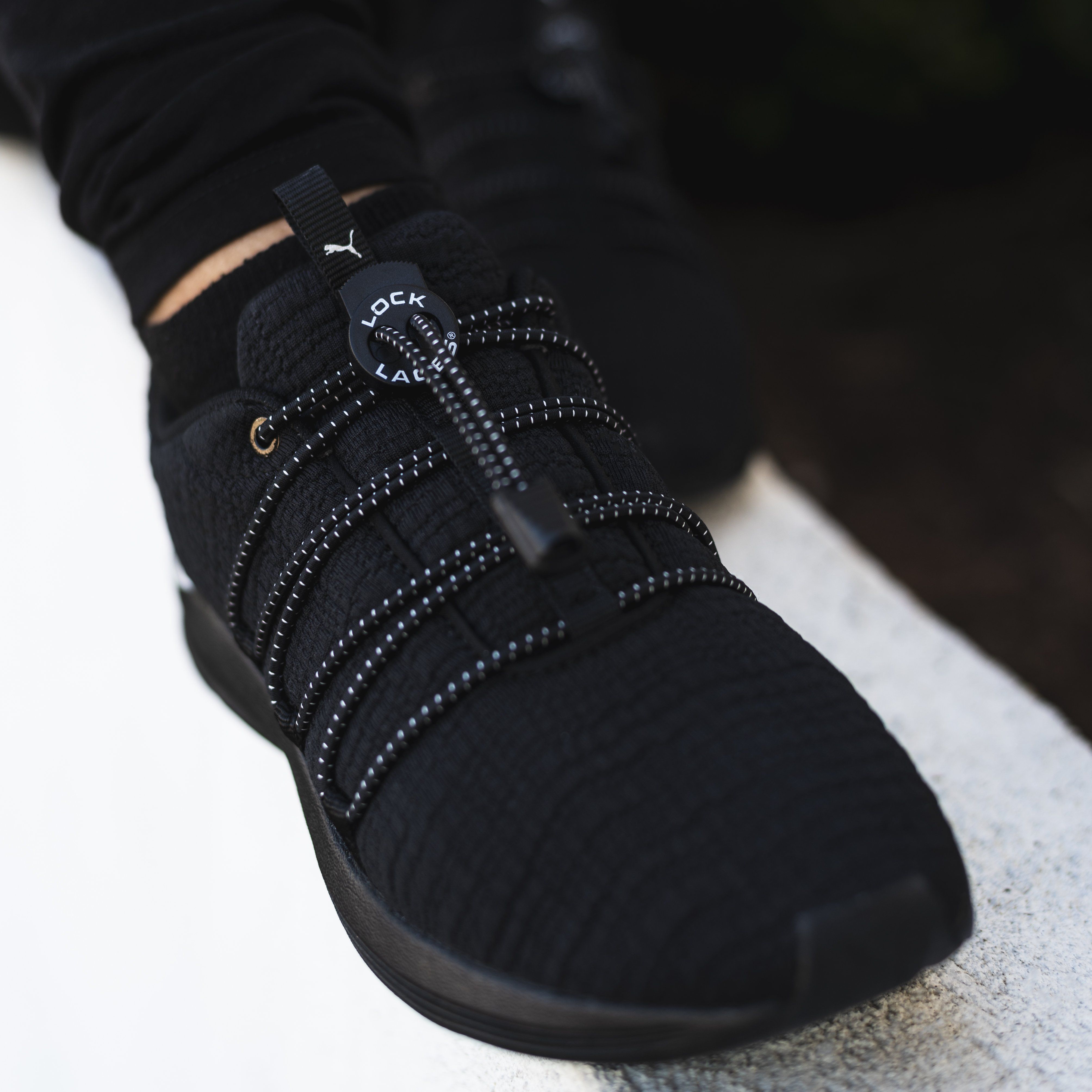 Beautiful view of Adaptive Shoelaces With Magnetic Closure For Ease