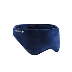 Image of a Blue Weighted Eye Mask 