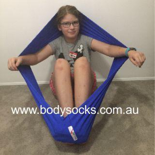Blue Therapy Rocking Chair Autism Chairs! Vestibular Rocking Chairs – disAbility equip online