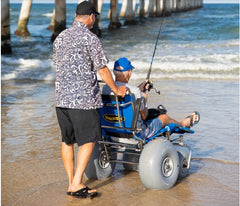 Sandcruiser® All Terrain Chair – Beach Wheelchair