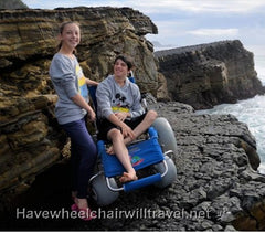 Sandcruiser® All Terrain Chair – Beach Wheelchair