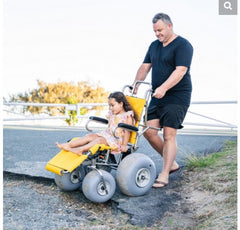 Sandpiper® All-Terrain Chair – Beach Wheelchair