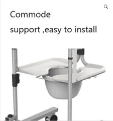 Transfer Commode and Over Toilet Wheelchair 110 weight capacity - Home Care Range - iMove