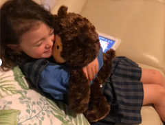 weighted comfort bear 