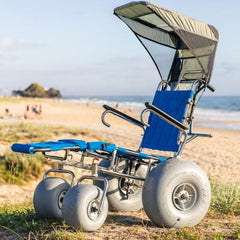 All Terrain Beach Wheelchairs - Canopy For SandCruiser And Sandpiper All Terrain Beach Wheelchair