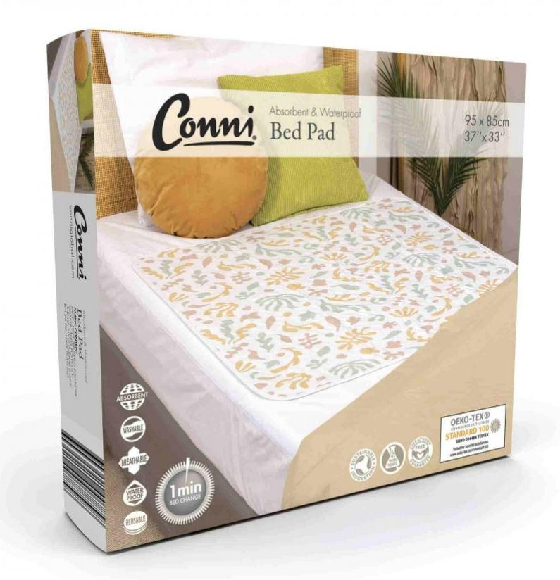 Conni Fitted Bed Pad Sheet
