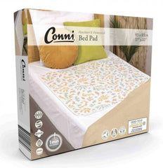 Beds - Conni Kids Reusable Bed Pad With Tuck Ins