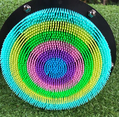 Calming Aids For Teens And Young Adults - Large Rainbow Pin Art