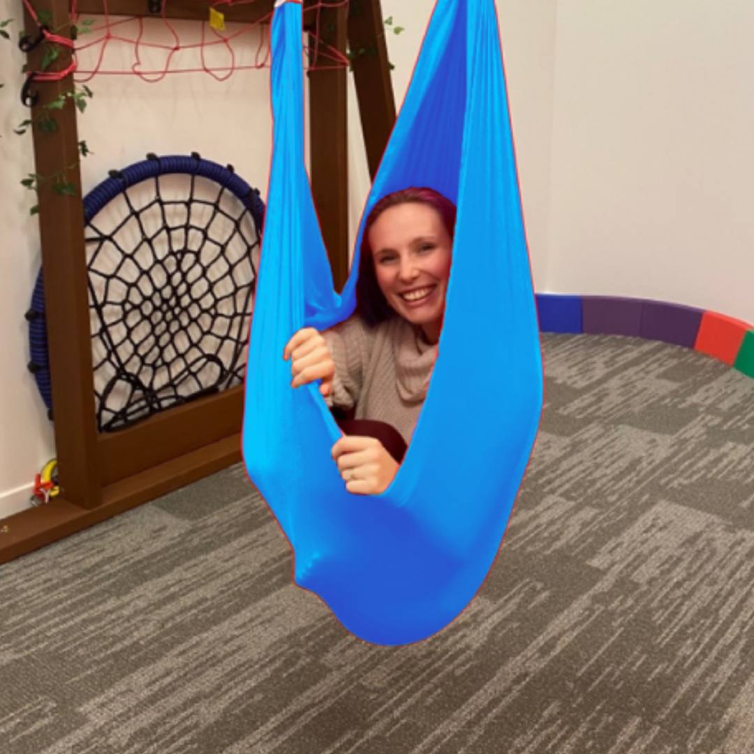 Swing Rope Autism Lycra Therapy Swing – disAbility equip online