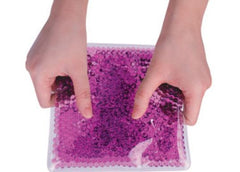 Calming Aids - Sensory Gel-filled Shapes With Beads - Great For Sensory Overload