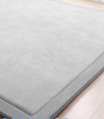 This is an image of the Calming Sensory Touch Mats showing the colour of light grey,