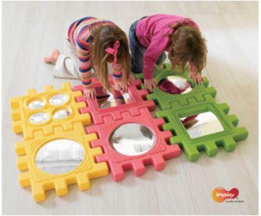 Calming Aids - Weplay – Toddler Sensory Panels – 12 Pieces