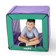 Calming Cocoons - Calming Crawl Cube - Create Your Own Calming Area - Sensory Processing Disorders
