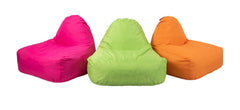 Image of Bean Bags, Chill Out Chairs in hot pink. lime green or orange- Autism
