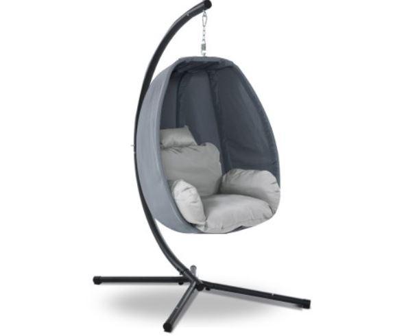 Calming Cocoons - Hanging Egg Pod Chair - Foldable