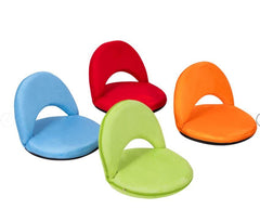 image of Sit Anywhere Chairs - Foldable, blue, red, green and orange