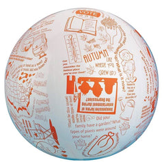 Communication - Toss & Talk Conversation Balls - Great For Dementia And Autism