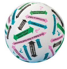 Communication - Toss & Talk Conversation Balls - Great For Dementia And Autism