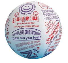 Communication - Toss & Talk Conversation Balls - Great For Dementia And Autism