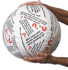 Communication - Toss & Talk Conversation Balls - Great For Dementia And Autism