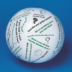 Communication - Toss & Talk Conversation Balls - Great For Dementia And Autism