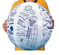 Communication - Toss & Talk Conversation Balls - Great For Dementia And Autism