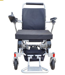 Electric Wheelchairs - Bariatric Wheelchair Electric Mobility Folding Light-Weight Motorised Aid Air Hawk