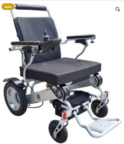 Electric Wheelchairs - Bariatric Wheelchair Electric Mobility Folding Light-Weight Motorised Aid Falcon