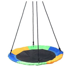 Extra Large Hanging Round Saucer Swing - For Proprioceptive Balance