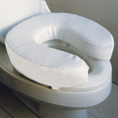 Soft Raised 4 Inch Toilet Seat