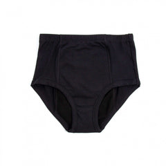 image of incontinence  underwear for women - black
