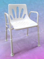 140kg Heavy Duty Aluminium Shower Chair
