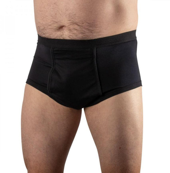 Incontinence - Incontinence Underwear For Men- Oscar – Black