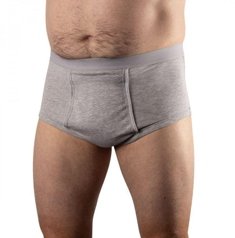 Incontinence - Incontinence Underwear For Men- Oscar – Grey