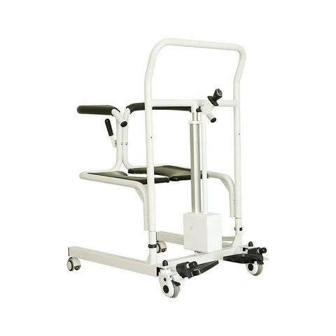 Independent Home Living Aids - Powered Transfer Chair With Electrical Height Adjustment