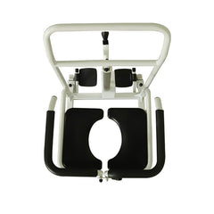 Independent Home Living Aids - Powered Transfer Chair With Electrical Height Adjustment